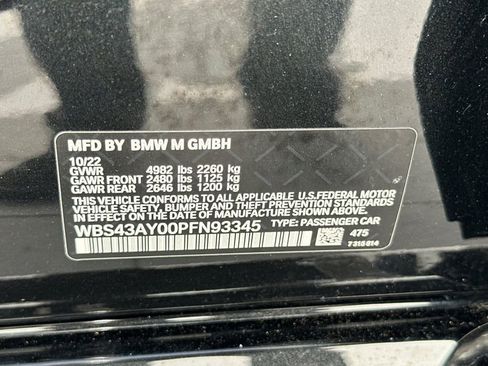 Used 2023 BMW M3 Competition AWD/4WD image 34