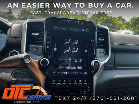 Used 2024 RAM 2500 Laramie w/ Safety Group AWD/4WD image 25