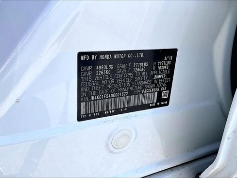 Used 2016 Acura RLX w/ Technology Package FWD image 35