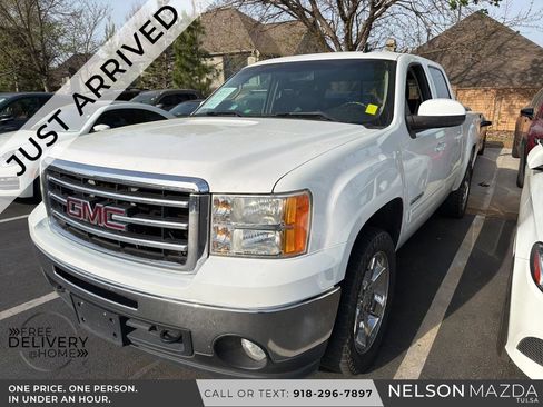 Used 2013 GMC Sierra 1500 SLT w/ Skid Plate Package image 1
