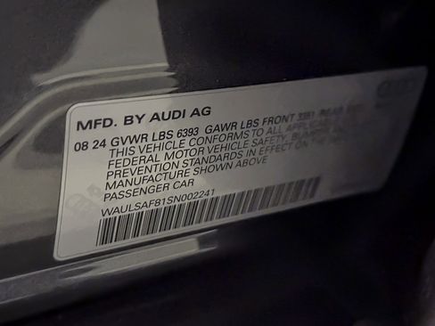 New 2025 Audi S8 image 23