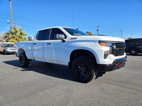 Used 2024 Chevrolet Silverado 1500 Custom Trail Boss image 1