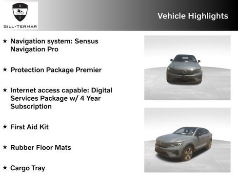 Certified 2023 Volvo C40 P8 Recharge Plus w/ Protection Package Premier AWD/4WD image 4