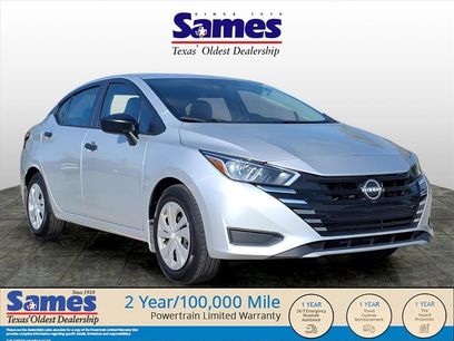 Used 2024 Nissan Versa S w/ Trunk Package
