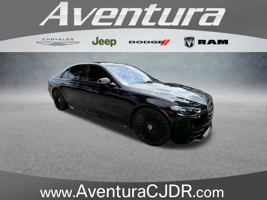 Used 2024 Mercedes-Benz S 580 4MATIC Sedan 360° Tour