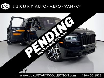 Used 2022 Rolls-Royce Cullinan Black Badge w/ Dark Exterior Package