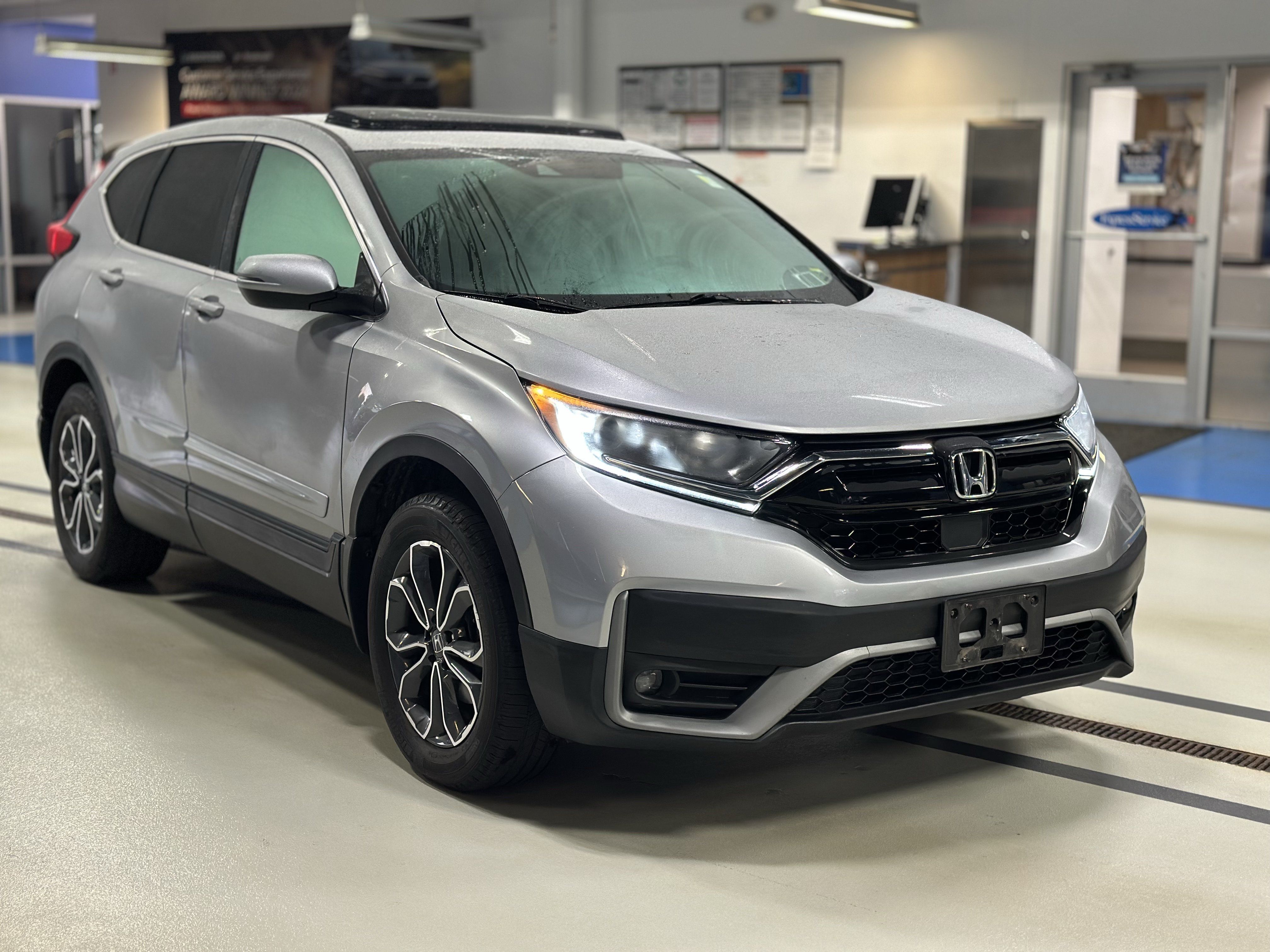 Used 2020 Honda CR-V EX image 3