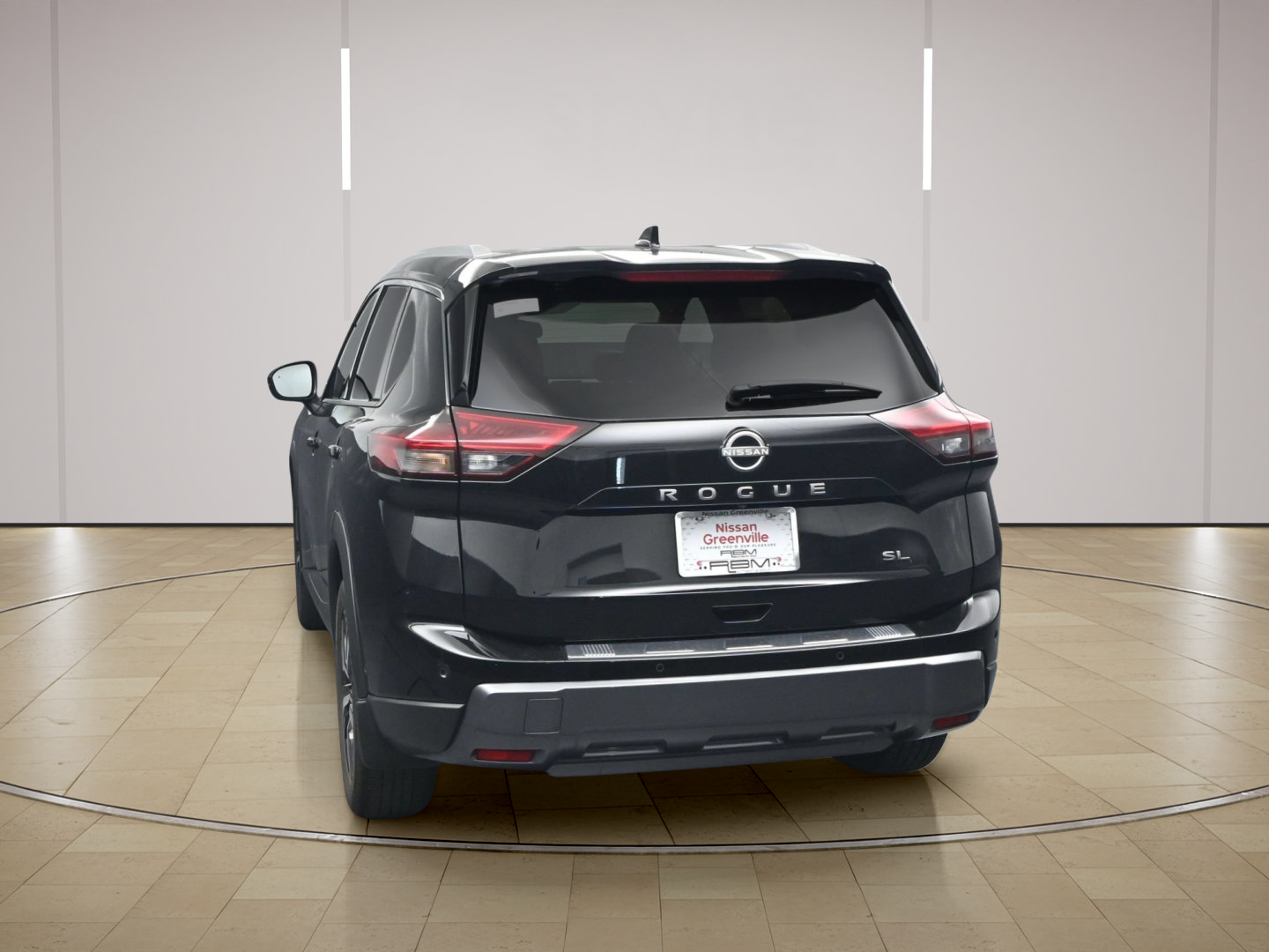 Certified 2025 Nissan Rogue SL w/ SL Premium Package FWD image 6