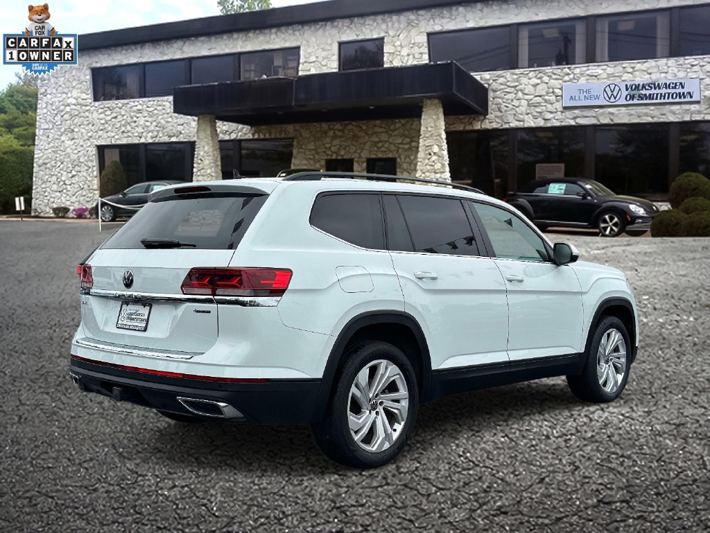 Used 2023 Volkswagen Atlas SE AWD/4WD image 6