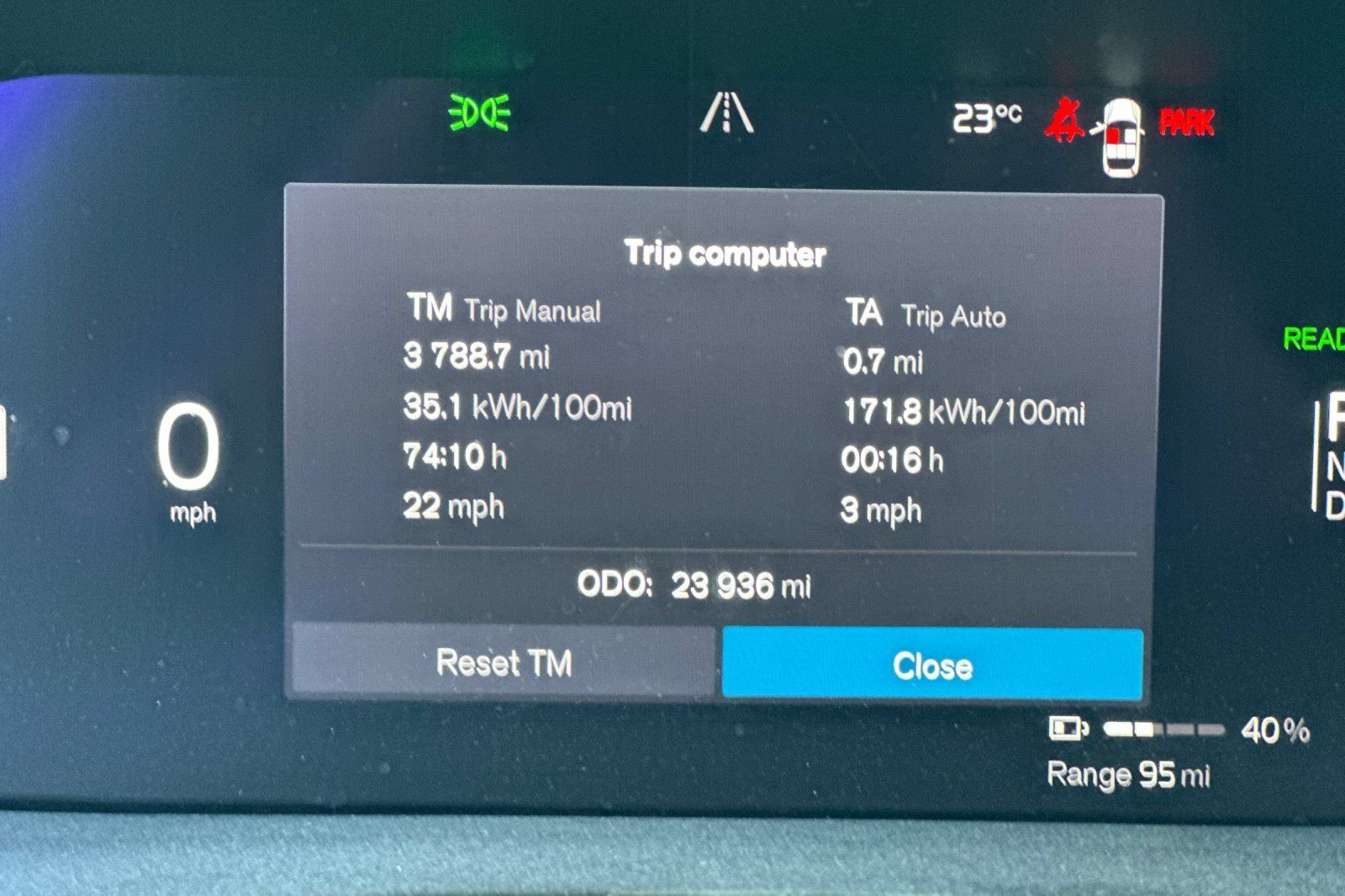 Used 2023 Volvo C40 P8 Recharge Plus AWD/4WD image 31