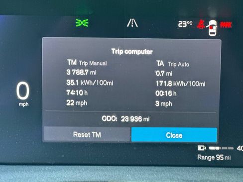 Used 2023 Volvo C40 P8 Recharge Plus AWD/4WD image 31