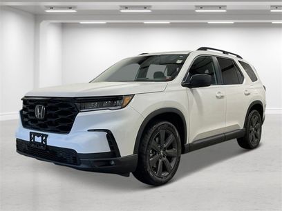 New 2025 Honda Pilot Sport