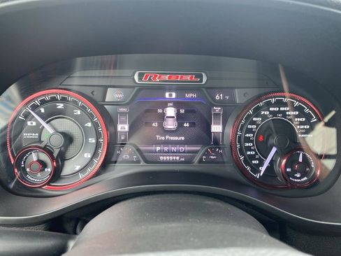 Used 2019 RAM 1500 Rebel w/ Rebel Level 2 Equipment Group AWD/4WD image 28