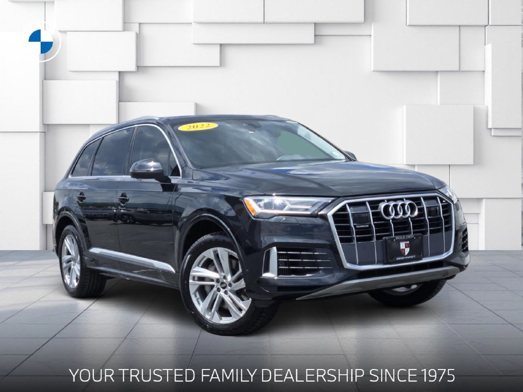 Used 2022 Audi Q7 3.0T Premium Plus AWD/4WD image 1