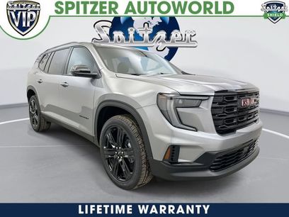 New 2026 GMC Acadia Elevation w/ Black Edition