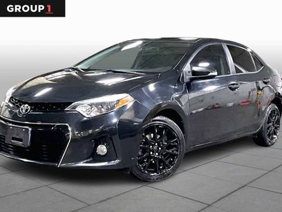 Used 2016 Toyota Corolla S Special Edition