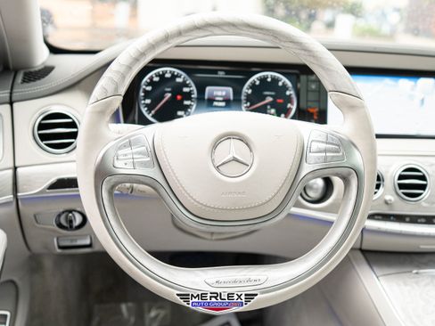 Used 2017 Mercedes-Benz S 550 4MATIC Sedan image 23