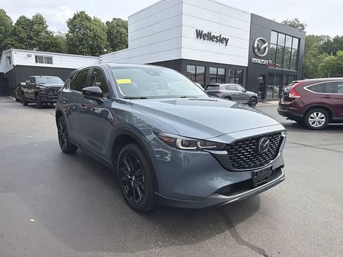 Used 2023 MAZDA CX-5 Carbon Edition AWD/4WD image 2