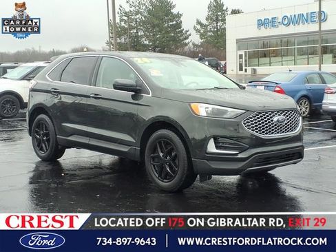 Used 2024 Ford Edge SEL image 1