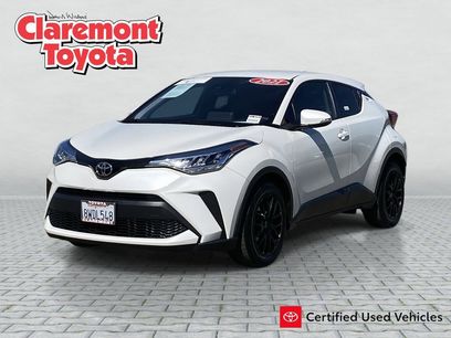 Certified 2021 Toyota C-HR LE