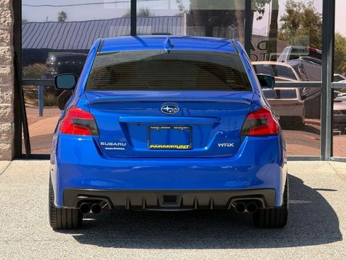 Used 2017 Subaru WRX Premium AWD/4WD image 9