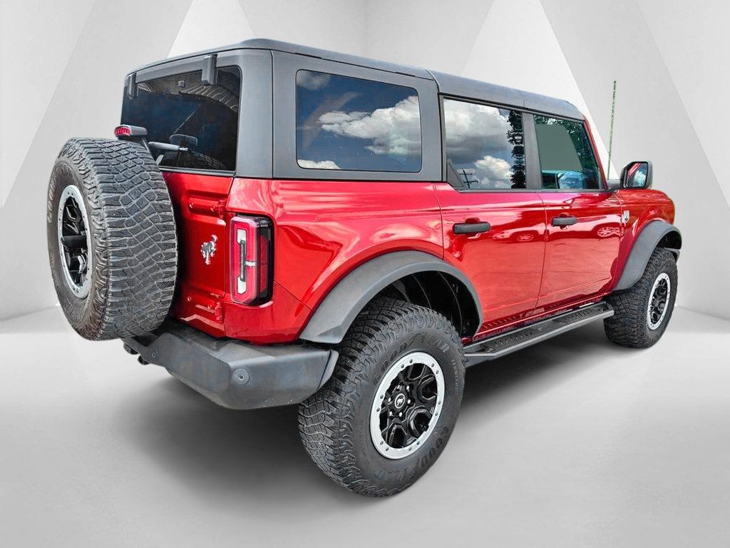 Used 2022 Ford Bronco Big Bend w/ Sasquatch Package AWD/4WD image 8