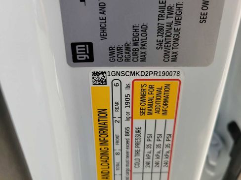 Used 2023 Chevrolet Tahoe LS image 21