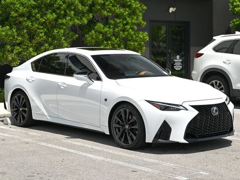 Used 2024 Lexus IS 350 F Sport RWD image 3