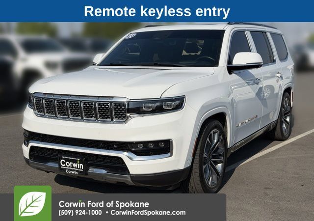 Used 2022 Jeep Grand Wagoneer Series III w/ Flexible Seating Group AWD/4WD image 5
