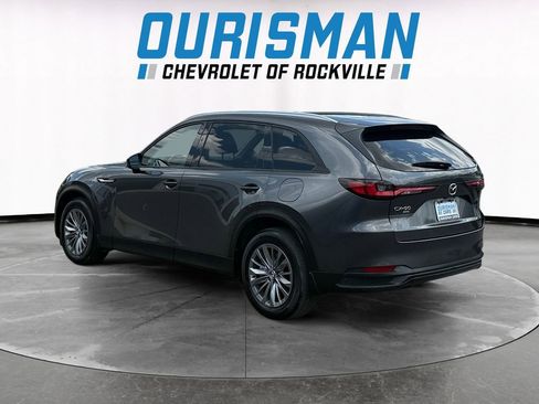 Used 2024 MAZDA CX-90 Plug-In Hybrid w/ Preferred AWD/4WD image 4