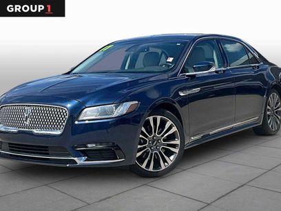 Used 2017 Lincoln Continental Select w/ Climate Package