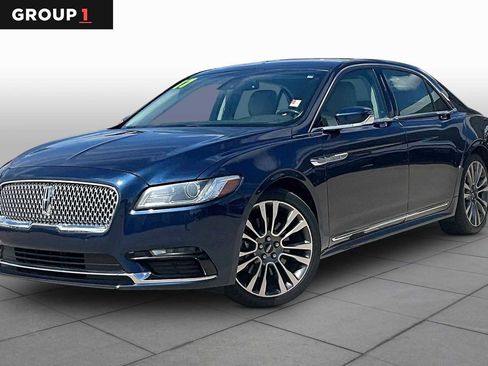 Used 2017 Lincoln Continental Select w/ Climate Package FWD image 1