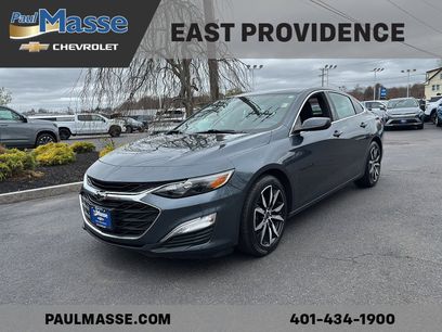 Certified 2021 Chevrolet Malibu RS