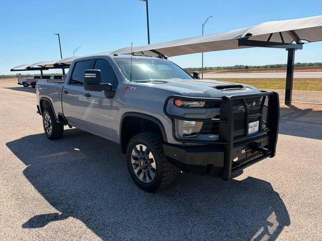 Used 2024 Chevrolet Silverado 2500 Custom w/ Custom Convenience Package AWD/4WD image 3