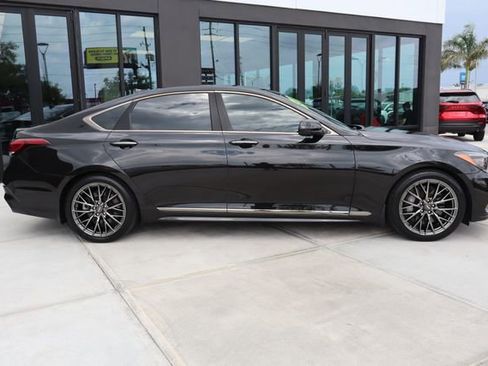 Used 2019 Genesis G80 3.3T Sport RWD image 2