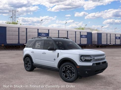 New 2026 Ford Bronco Sport Outer Banks AWD/4WD image 1