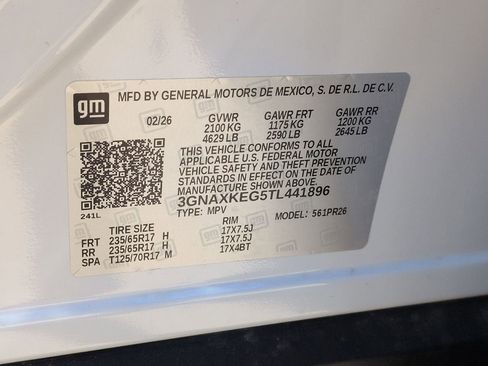 New 2026 Chevrolet Equinox ACTIV w/ Convenience Package III FWD image 28