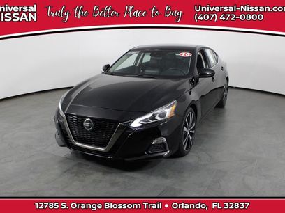 Certified 2020 Nissan Altima 2.5 SR