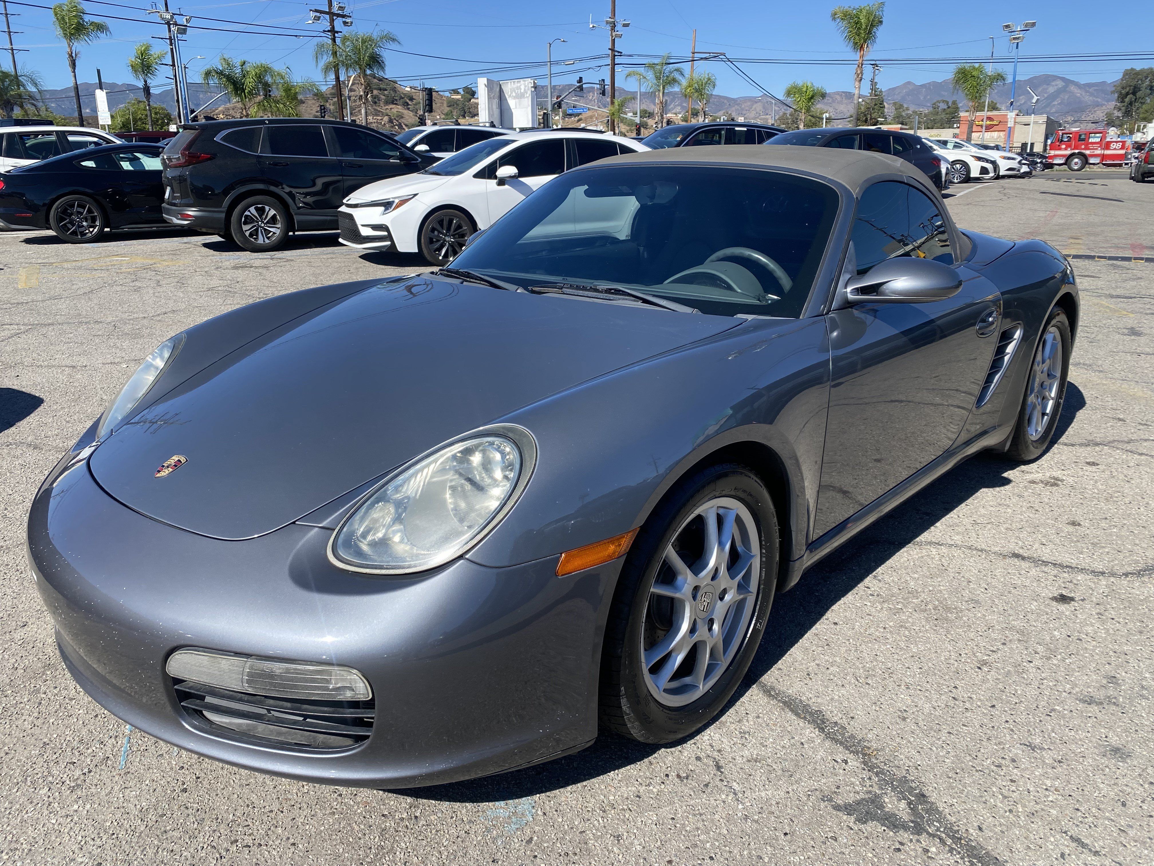 Used 2006 Porsche Boxster RWD image 2
