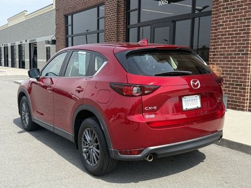 Used 2021 MAZDA CX-5 Sport image 4