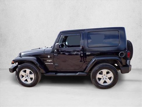 Used 2012 Jeep Wrangler Sahara w/ Connectivity Group image 2