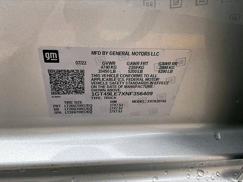 Used 2022 GMC Sierra 2500 Pro w/ Convenience Package image 36