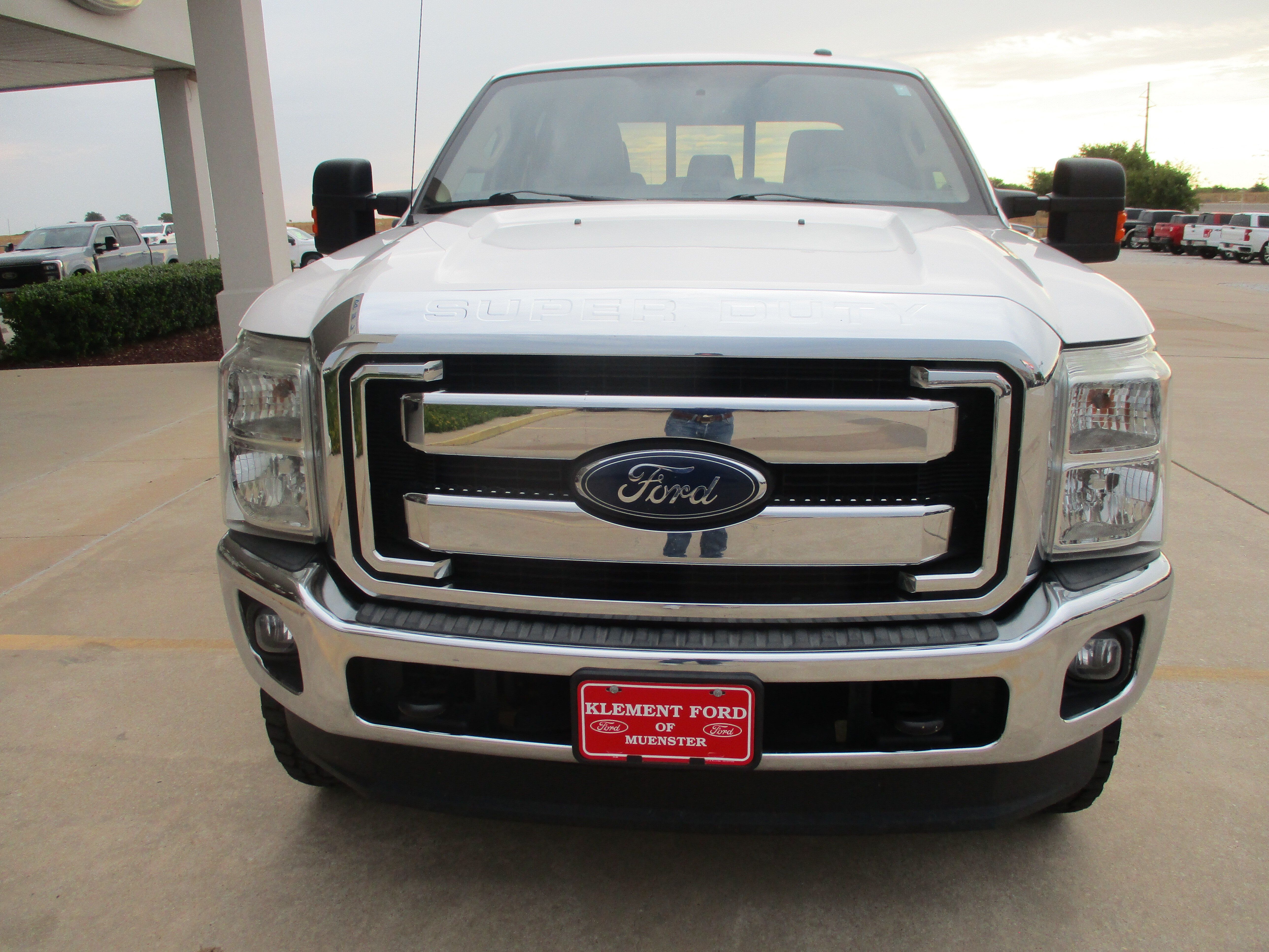 Used 2015 Ford F250 Lariat w/ Lariat Ultimate Package AWD/4WD image 12