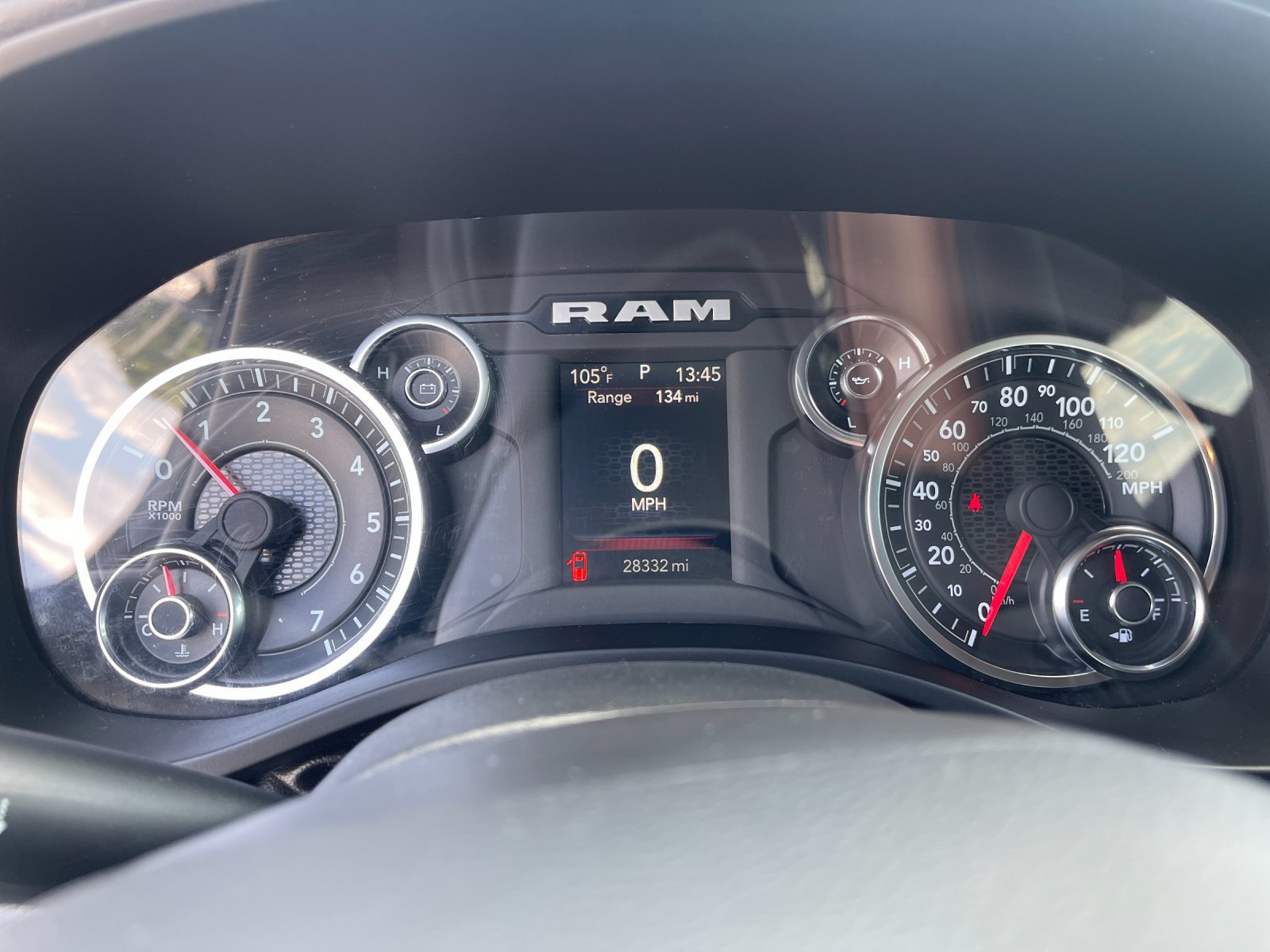 Used 2025 RAM 1500 Big Horn AWD/4WD image 28