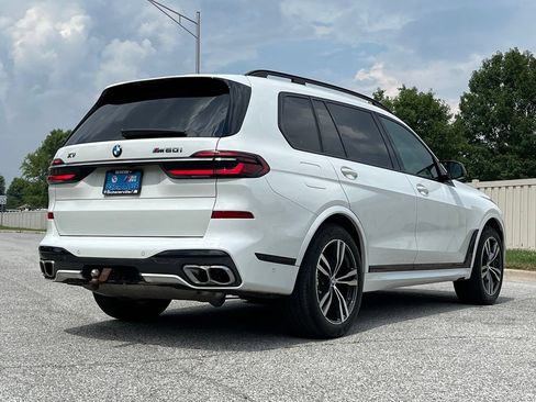 Used 2024 BMW X7 M60i w/ Executive Package AWD/4WD image 7