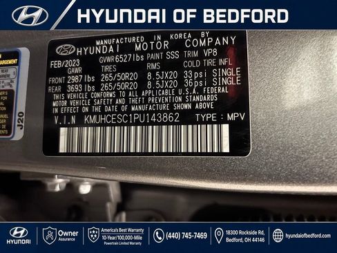 Used 2023 Genesis GV80 3.5T Advanced + w/ Cargo Package AWD/4WD image 16