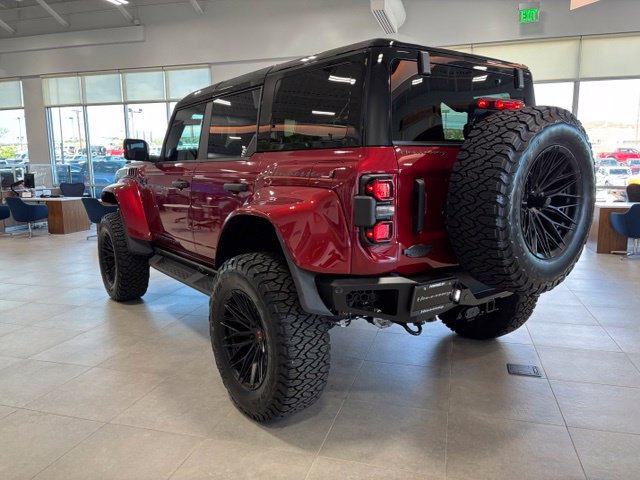 New 2026 Ford Bronco Raptor w/ Interior Carbon Fiber Pack AWD/4WD image 20