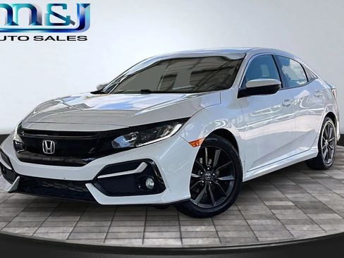 Used 2021 Honda Civic EX image 1