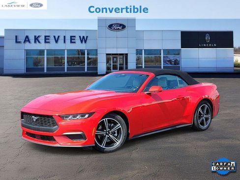 Certified 2024 Ford Mustang Premium RWD image 1