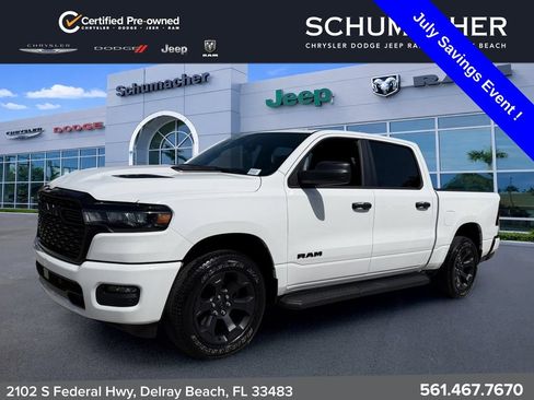 Used 2026 RAM 1500 Express AWD/4WD image 3